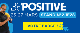 Retrouvez-nous au salon BePositive